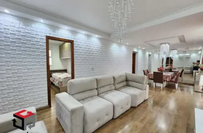 Apartamento à venda 3 quartos 2 suítes 2 vagas lusitânia - são bernardo do campo - sp