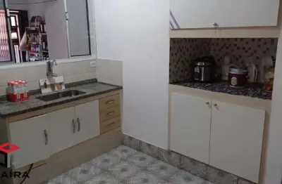 Sobrado à venda 2 quartos 1 vaga alzira franco - santo andré - sp