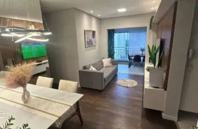 Apartamento à venda 2 quartos 1 suíte 1 vaga centro - são bernardo do campo - sp