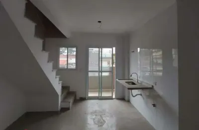 Cobertura à venda 2 quartos 1 suíte 1 vaga silveira - santo andré - sp