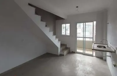 Cobertura à venda 2 quartos 1 suíte 1 vaga silveira - santo andré - sp