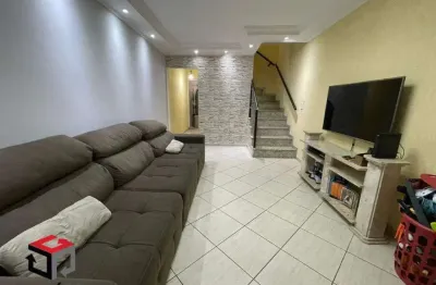 Sobrado à venda 3 quartos 1 suíte 2 vagas novo oratório - santo andré - sp