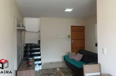 Cobertura à venda 2 quartos 1 vaga das nações - santo andré - sp