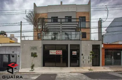Cobertura nova com 86m² no jardim stella em santo andré/sp. (com elevador)