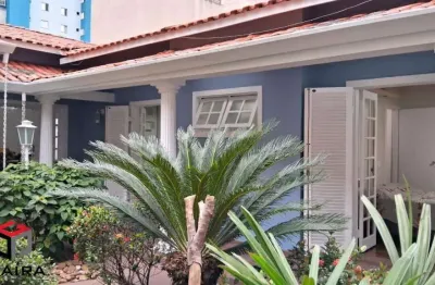 Casa à venda 3 quartos 1 suíte 4 vagas eldízia - santo andré - sp