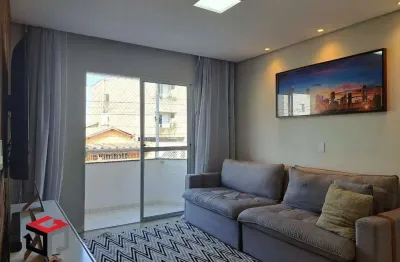 Cobertura à venda 3 quartos 1 suíte 2 vagas marina - santo andré - sp