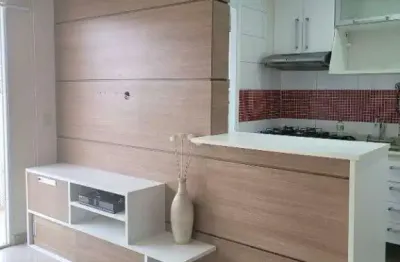 Apartamento para aluguel 2 quartos 1 vaga alzira - santo andré - sp