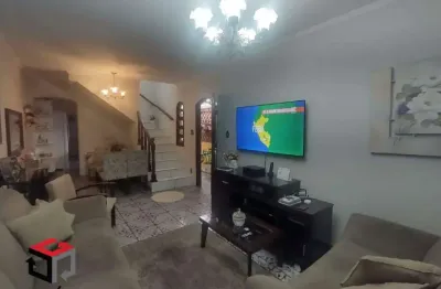 Sobrado à venda 4 quartos 2 suítes 3 vagas capuava - santo andré - sp