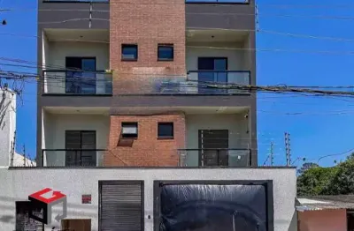 Cobertura 110 m² localizado no bairro alice santo andré.