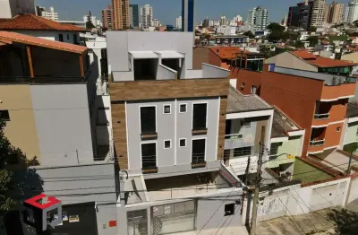 Cobertura com 2 quartos à venda na Rua Gonzaga Franco, 186, Vila Guiomar, Santo André