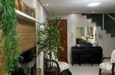 Cobertura à venda 2 quartos 1 suíte 1 vaga pires - santo andré - sp