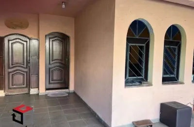 Sobrado à venda 3 quartos 1 vaga curuçá - santo andré - sp