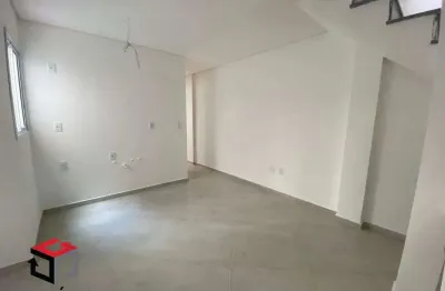 Cobertura à venda 2 quartos 1 suíte 2 vagas jardim bela vista - santo andré - sp