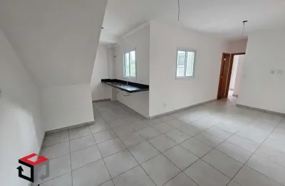Cobertura à venda 2 quartos 1 suíte 1 vaga guiomar - santo andré - sp