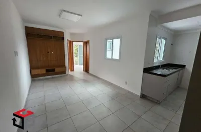 Apartamento à venda 2 quartos 1 vaga guiomar - santo andré - sp