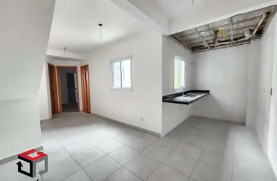 Cobertura à venda 2 quartos 1 vaga guiomar - santo andré - sp