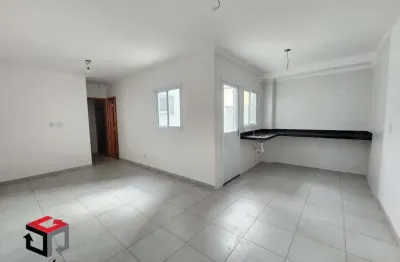 Apartamento à venda 2 quartos 1 suíte 1 vaga guiomar - santo andré - sp