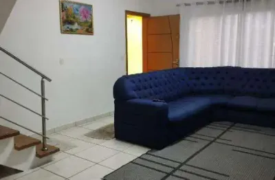 Casa com 2 quartos à venda na Rua Moçambique, 168, Parque Oratório, Santo André