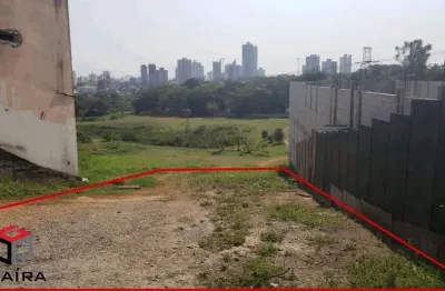 Terreno à venda na Rua Juquiá, 51, Paraíso, Santo André