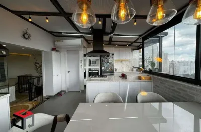 Cobertura 92 m² localizado no bairro chácara inglesa são paulo - sp