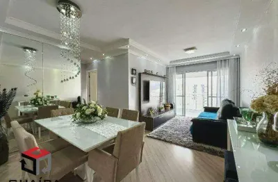 Apartamento à venda 3 quartos 2 suítes 2 vagas lusitânia - são bernardo do campo - sp