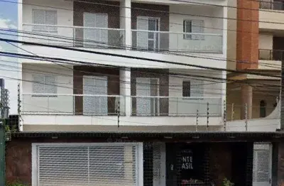 Cobertura à venda 2 quartos 1 vaga das nações - santo andré - sp
