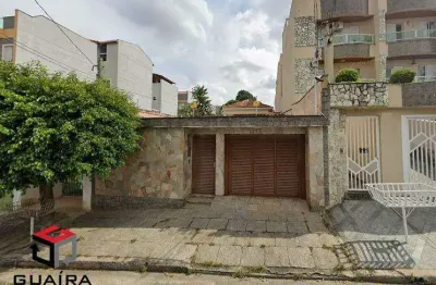 Terreno à venda na Rua Iguaçu, 135, Santa Maria, Santo André