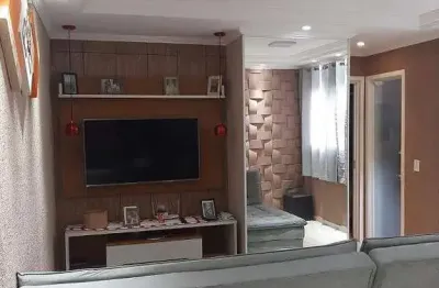 Apartamento à venda 2 quartos 1 vaga mazzei - santo andré - sp