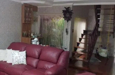 Sobrado à venda 3 quartos 1 suíte 3 vagas novo oratório - santo andré - sp
