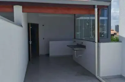 Cobertura à venda 2 quartos 1 vaga humaitá - santo andré - sp