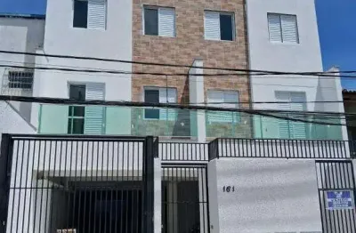 Apartamento à venda 2 quartos 1 vaga humaitá - santo andré - sp