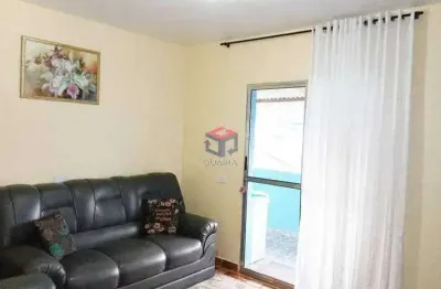 Sobrado à venda 1 quarto 2 vagas maracanã - santo andré - sp