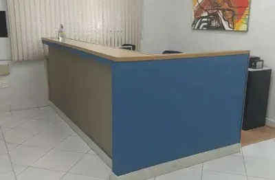 Salão comercial de 81,10m² santa terezinha/centro sbc - sp