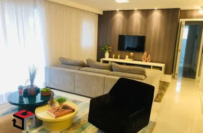 Apartamento à venda 3 quartos 2 suítes 2 vagas centro - são bernardo do campo - sp