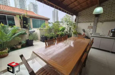 Cobertura 168 m² localizado no bairro valparaíso santo andré - sp