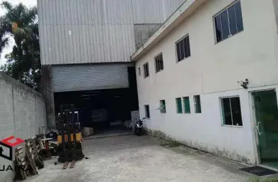 Barracão / Galpão / Depósito à venda na Estrada Galvão Bueno, 4976, Batistini, São Bernardo do Campo