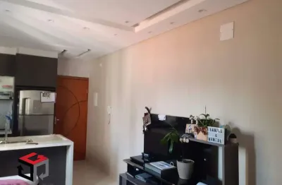 Cobertura à venda 2 quartos 1 vaga paraíso - santo andré - sp