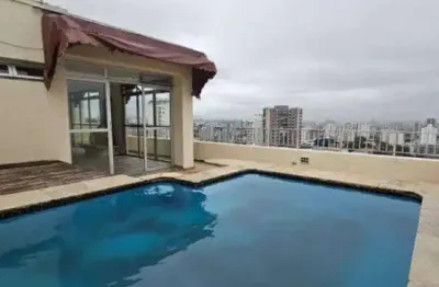 Cobertura 202 m² localizado no bairro vila romana são paulo - sp