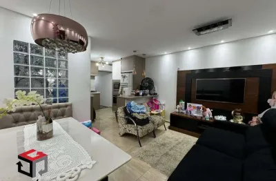 Apartamento à venda 2 quartos 1 suíte 1 vaga das nações - santo andré - sp