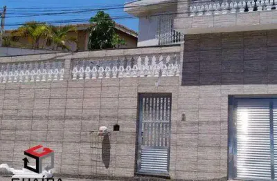 Casa com 3 quartos à venda na Rua Amador Alves de Oliveira, 7, Jardim Haydee, Mauá