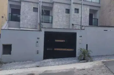 Sobrado à venda 3 quartos 1 suíte 2 vagas novo oratório - santo andré - sp