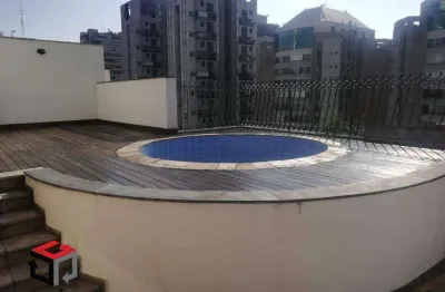 Cobertura à venda 3 quartos 3 suítes 3 vagas indianopolis - são paulo - sp