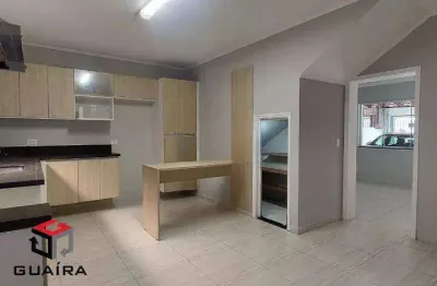 Sobrado para aluguel 2 quartos 2 vagas homero thon - santo andré - sp