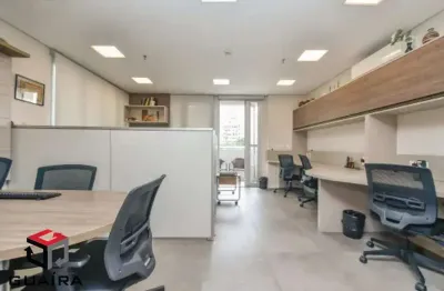 Conj. comercial 42 m² localizado no bairro cerqueira césar são paulo - sp