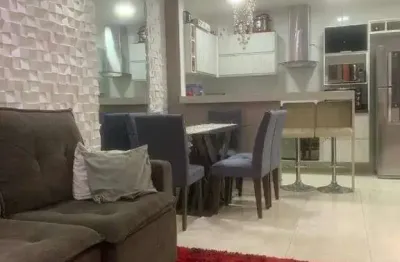 Apartamento à venda 2 quartos 1 vaga linda - santo andré - sp