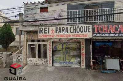 Terreno 418 m² localizado no bairro curuçá santo andré - sp