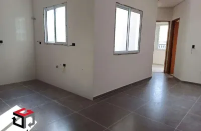 Cobertura à venda 2 quartos 2 vagas scarpelli - santo andré - sp