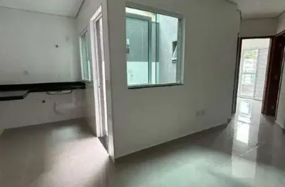 Apartamento 50 m² com elevador localizado no bairro utinga santo andré - sp