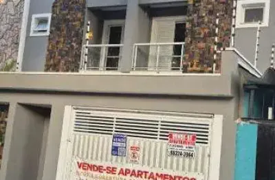 Apartamento à venda 2 quartos 1 suíte 1 vaga utinga - santo andré - sp