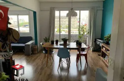 Apartamento 95 m² localizado no bairro vila madalena são paulo - sp